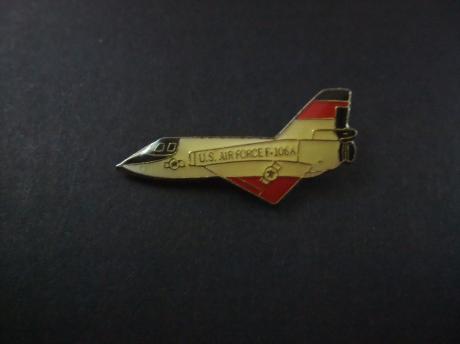 F-106 Delta Dart,onderscheppingsstraaljager van de U.S. Air Force